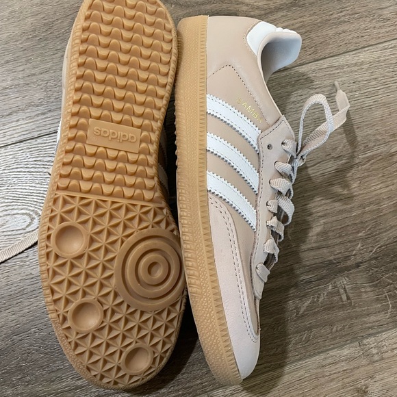 adidas Women's Samba OG Wonder Taupe - Picture 4 of 9